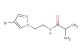 N-(2-(4-bromo-1H-pyrazol-1-yl)ethyl)isobutyramide