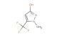 3-hydroxy-1-methyl-5-(trifluoromethyl)pyrazole