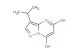 3-isopropylpyrazolo[1,5-a]pyrimidine-5,7-diol