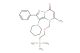 5-methyl-2-phenyl-3-(piperidin-1-yl)-4-((2-(trimethylsilyl)ethoxy)methyl)pyrazolo[1,5-a]pyrimidin-7(4H)-one
