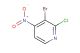 3-bromo-2-chloro-4-nitropyridine