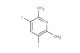2-amino-3,5-diiodo-6-methylpyridine