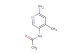 N-(6-amino-4-methylpyridin-3-yl)acetamide