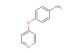 4-(pyridin-4-yloxy)aniline