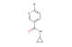 6-bromo-N-cyclopropylpyridine-3-carboxamide