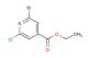 ethyl 2-bromo-6-chloroisonicotinate