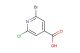 2-bromo-6-chloroisonicotinic acid