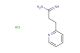 2-Pyridinepropanimidamide hydrochloride