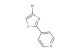4-bromo-2-(pyridin-4-yl)thiazole