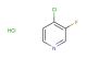 4-chloro-3-fluoropyridine hydrochloride