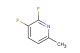 2,3-difluoro-6-methylpyridine
