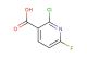 2-chloro-6-fluoropyridine-3-carboxylic acid