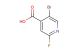 5-bromo-2-fluoroisonicotinic acid