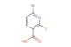6-bromo-2-fluoronicotinic acid