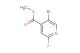 methyl 5-bromo-2-fluoroisonicotinate