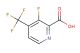 3-fluoro-4-(trifluoromethyl)pyridine-2-carboxylic acid