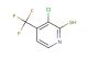 3-chloro-4-(trifluoromethyl)pyridine-2-thiol