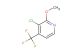 2-methoxy-3-chloro-4-(trifluoromethyl)pyridine