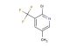 2-bromo-5-methyl-3-trifluoromethyl-pyridine