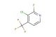 2-fluoro-3-chloro-4-(trifluoromethyl)pyridine