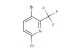 3-bromo-6-chloro-2-(trifluoromethyl)pyridine