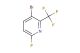 3-bromo-6-fluoro-2-(trifluoromethyl)pyridine