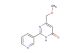 6-(methoxymethyl)-2-(3-pyridinyl)-4(3H)-pyrimidinone
