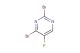 2,4-dibromo-5-fluoropyrimidine