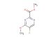 5-Fluoro-4-methoxy-pyrimidine-2-carboxylic acid methyl ester