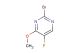 2-bromo-5-fluoro-4-methoxypyrimidine