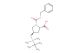 (2S,4R)-1-((benzyloxy)carbonyl)-4-((tert-butyldimethylsilyl)oxy)pyrrolidine-2-carboxylic acid