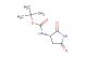 tert-butyl (S)-(2,5-dioxopyrrolidin-3-yl)carbamate