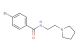 4-bromo-N-(2-pyrrolidin-1-yl-ethyl)-benzamide