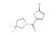 (5-bromo-furan-2-yl)-(3,3-difluoro-pyrrolidin-1-yl)-methanone