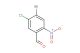 4-bromo-5-chloro-2-nitrobenzaldehyde