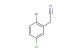 2-bromo-5-chlorophenylacetonitrile