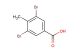 3,5-dibromo-4-methylbenzoic acid