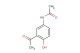 N-(3-acetyl-4-hydroxyphenyl)acetamide