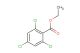 ethyl 2,4,6-trichlorobenzoate