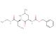benzyl ((S)-1-(((S)-1-(ethylamino)-1-oxobutan-2-yl)amino)-4-methyl-1-oxopentan-2-yl)carbamate