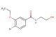 4-bromo-3-ethoxy-N-(2-hydroxy-ethyl)-benzamide