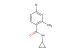 4-bromo-N-cyclopropyl-2-methylbenzamide