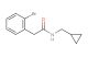 2-(2-bromophenyl)-N-(cyclopropylmethyl)acetamide