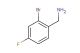 (2-bromo-4-fluorophenyl)methanamine