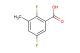 2,5-difluoro-3-methylbenzoic acid
