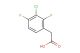 3-chloro-2,4-difluorophenylacetic acid