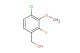 (4-chloro-2-fluoro-3-methoxyphenyl)methanol