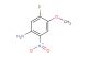 5-fluoro-4-methoxy-2-nitroaniline