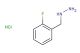 (2-fluorobenzyl)hydrazine hydrochloride