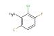 2-chloro-1,4-difluoro-3-methylbenzene